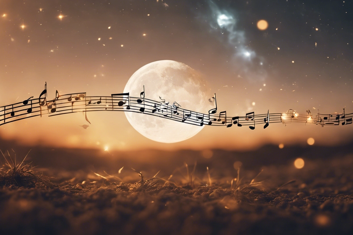 Fly me to the moon